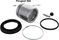 peugeot caliper p 504 piston brake seal set system P74650 - Image 1