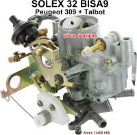 peugeot carburetor gasket sets p 309talbot solex 32bisa9 reproduction P71392 - Image 1