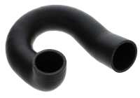 Peugeot - P 404, air hose between carburettor + air filter (bent hose 180°, without additional conn