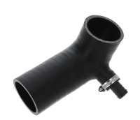 Peugeot - P 404 Inj, air hose between carburettor + air filter (short, curved hose with additional c