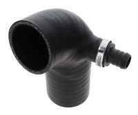 Peugeot - P 404 Inj, air hose between carburettor + air filter (short, curved hose with additional c