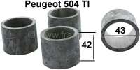 peugeot carburetor gasket sets p 504 inlet rubber 4 fittings P72876 - Image 1