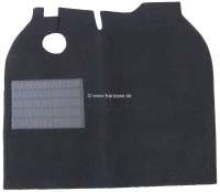 peugeot carpet sets floor mats mat velour black 204 P78050 - Image 1