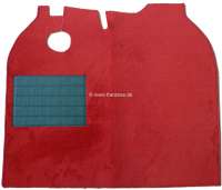 peugeot carpet sets floor mats mat velour wine red P78048 - Image 1