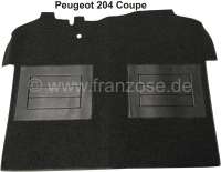 peugeot carpet sets floor mats p 204 set loop P78671 - Image 1