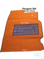 peugeot carpet sets floor mats p 304 mat front P78288 - Image 1
