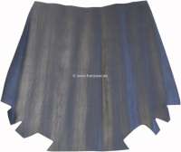 peugeot carpet sets floor mats rubber blanket front over center P77576 - Image 1