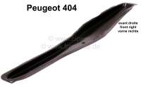 peugeot chassis frame rail front right side 404 P77073 - Image 1