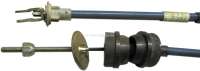 Alle - P 205/309, clutch cable. Suitable for Peugeot 205/309 (engines 1.0-1.3 / apart from XU eng