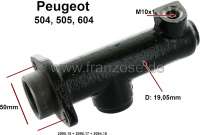 peugeot clutch p 504505604 master cylinder 504 505 P72223 - Image 1