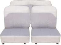 peugeot complete seat covers sets p 203 coverings 2x front P78079 - Image 1