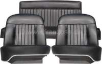 peugeot complete seat covers sets p 404c coverings 2x front P78093 - Image 1
