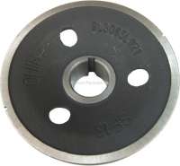 Alle - P 404/504/505, belt pulley on the crankshaft. Suitable for Peugeot 404, 504, 505. Or. No. 