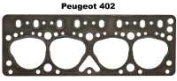 peugeot cylinder head gasket p 402 12cv P71225 20260416150408 - Image 1