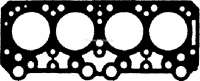 Renault - P 504, cylinder head gasket. Befitting Peugeot 504 injection. Year of construction 1968 to