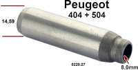 peugeot cylinder head valve guide inlet exhaust 404 P71051 - Image 1