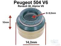 peugeot cylinder head valve stem seal piece 504 P71276 - Image 1