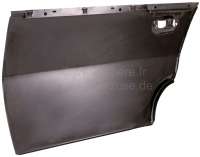 Renault - door panel outside rear right  Peugeot 504 complete