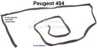 peugeot door sealing front left 404 side 903010 P77173 - Image 1