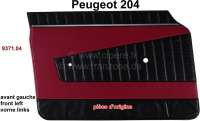 peugeot door trim p 204 lining front on left P78241 - Image 1