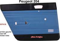 peugeot door trim p 204 lining rear on left color P78255 - Image 1