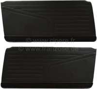 peugeot door trim p 304 lining vinyl black 2 item on P78660 - Image 1