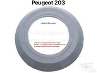 peugeot door trim plastic rosette window regulator handle color grey P78001 - Image 1