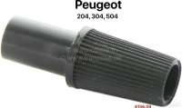 Peugeot - Push-button from synthetic, for the trip meter. Suitable for Peugeot 204, 304, 504. Or. No