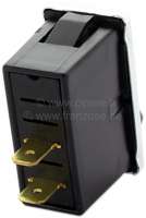 Peugeot - Rocker switch universal, suitable for Peugeot + Renault. The switch does not have a print.