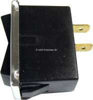 Renault - Rocker switch universal, suitable for Peugeot + Renault. The switch does not have a print.