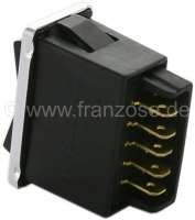 Renault - Rocker switch wiper system (2 level). Suitable for Renault R4 L, of year of construction 1