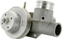 Peugeot - P 203, water pump for Peugeot 203. Firm fan. The water pump is supplied with belt pulley. 