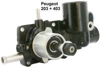 Peugeot - P 203/403, water pump for Peugeot 203 + 403. The fan is uncouplable. Axle belt pulley 15mm