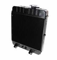 Peugeot - P 204/304, radiator for Peugeot 204, Peugeot 304, all models. 325x358x35mm. Or. no. 1301.6