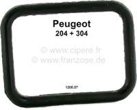 peugeot engine cooling p 204304 water pump seal angularly rubber P72379 - Image 1