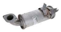 Peugeot - P 404, front exhaust collector, mounted on the exhaust manifold (resonator). Suitable for 