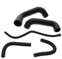 Sonstige-Citroen - P 403, radiator hose set. Consisting of 5 radiator hoses. Made of silicone (very durable).