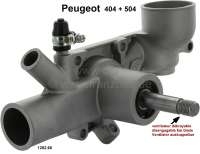 Peugeot - P 404/504, water pump, for disengageable fan blade. Suitable for Peugeot 404 + Peugeot 504