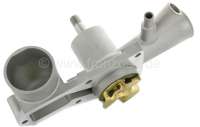Peugeot - P 404/504, water pump, rigid fan. Suitable for Peugeot 404 + Peugeot 504. For 1,6, 1.8, 2,