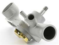 Peugeot - P 404/504, water pump, rigid fan. Suitable for Peugeot 404 + Peugeot 504. For 1,6, 1.8, 2,