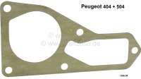 Peugeot - P 404/504, water pump seal. Suitable for Peugeot 404 + 504. Or. No. 1206.08. Made in Germa