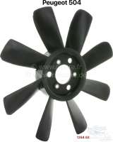 peugeot engine cooling p 504 fan blade 8 vanes P72099 - Image 1