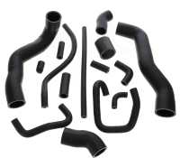 Peugeot - P 504 V6, radiator hose set. Consisting of 14 radiator hoses. Made of silicone (very durab