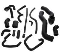Peugeot - P 504 V6, radiator hose set. Consisting of 17 radiator hoses. Made of silicone (very durab