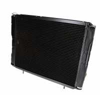Renault - P 504 V6, radiator (new part). Suitable for Peugeot 504 V6 convertible + coupé. Attention