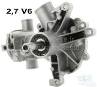 peugeot engine cooling p 504 v6 water pump cabrio P72257 - Image 1