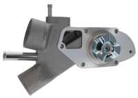 Peugeot - P 504, water pump. Suitable for Peugeot of 504 Diesel. 1,9D + 2,1D. Installed from year of