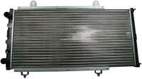 Peugeot - P 504/J5, radiator suitable for Peugeot 504 D (1.9 + 2,1L), Installed starting from year o