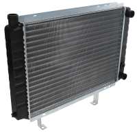 Peugeot - P 505, radiator Peugeot 505 petrol engine. Or. No. 1300E1. Radiator grille dimensions: wid
