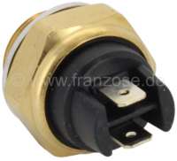 Alle - Temperature switch coolant. 82°-68°. Thread: M22x1,5. 2x electric connection. Suitable f